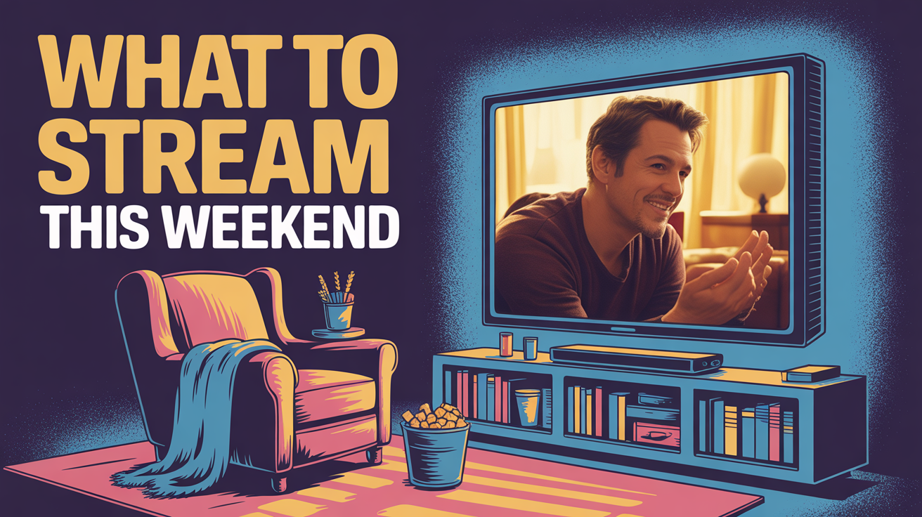 What to Stream This Weekend: Your Ultimate Guide to Must-Watch Movies and Shows